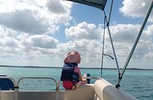 Private Tour of Pontoon by the Lagoon of Bacalar