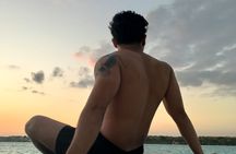 Private Tour of Pontoon by the Lagoon of Bacalar