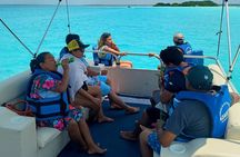 Private Tour of Pontoon by the Lagoon of Bacalar