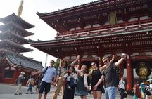 Tokyo: Asakusa Sensoji Temple Historical Walking Tour