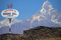 Pokhara: Day Hike at Annapurna Mountain Foothills