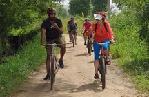 Cycling Around Sigiriya