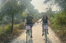 Ecotourism Ninh Binh: Boat trip, Biking, Cave hiking and Pagoda