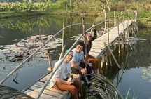 Ecotourism Ninh Binh: Boat trip, Biking, Cave hiking and Pagoda