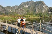 Ecotourism Ninh Binh: Boat trip, Biking, Cave hiking and Pagoda
