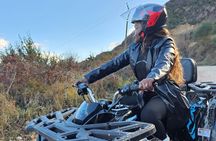 Guided Quad Biking Tour and Zipline in Tirana