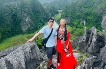 Ecotourism Ninh Binh: Boat trip, Biking, Cave hiking and Pagoda