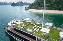 Hercules Premium Cruise Scenic Halong Bay Tour with Buffet Lunch