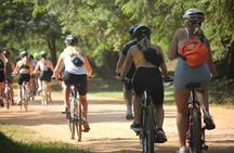 Cycling Around Sigiriya