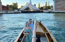 Venice : Magic at Sunset by Vintage Boat (Small Group)