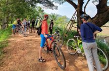 Cycling Around Sigiriya