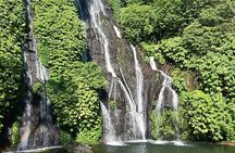Bali Lake Bratan, Twin Lake, Jatiluwih Terrace, Hidden Waterfall