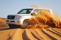 Doha: Desert Safari, Sand Boarding, Camel Ride & Inland Sea