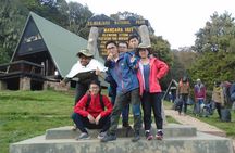 Budget 5 Days Marangu route Kilimanjaro Climbing Group join Tour