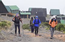 Budget 5 Days Marangu route Kilimanjaro Climbing Group join Tour