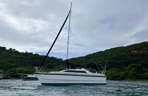 Private Boat Chartering Treasure & Hoping Secret Deserted Islands
