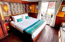 5 Star Cruise: 2 Days 1 Night Discovering Halong Bay 
