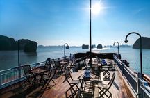 5 Star Cruise: 2 Days 1 Night Discovering Halong Bay 