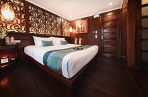 5 Star Cruise: 2 Days 1 Night Discovering Halong Bay 