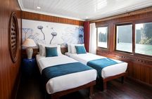 Hanoi: Private 2D1N Halong Bay Cruise to Trinh Nu & Me Cung Cave