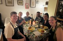 Milan: Pasta, Tiramisu, Cooking Class! Learning Premium Products!