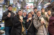 Korean Kimchi Making Day Experience with a Local Market Tour