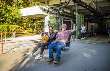 Hiking + Chairlift ride + viewpoints in Budapest