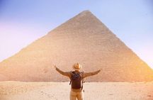 Giza Pyramids Memphis City and Saqqara Pyramid Day tour