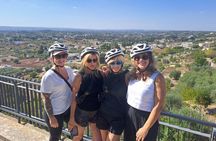 E-bike tour between Locorotondo, Cisternino and Martina Franca