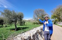 E-bike tour between Locorotondo, Cisternino and Martina Franca