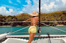 Private Catamaran Escape: Caribbean Beaches, Snorkeling & Lunch