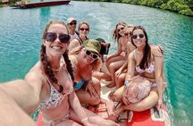Private Catamaran Escape: Caribbean Beaches, Snorkeling & Lunch