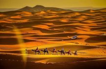 Private 3-Day Marrakech Desert Tour with Camel Ride experience