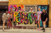 Graffiti Workshop and Valencian street art bike tour