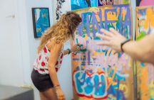 Graffiti Workshop and Valencian street art bike tour