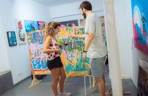 Graffiti Workshop and Valencian street art bike tour