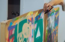 Graffiti Workshop and Valencian street art bike tour