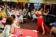 5 Star dinner cruise on the Nile river with entertainment
