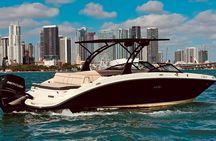 Miami Boat Tour With Champagne