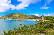Snorkeling, Swimming, and Hiking in Pinel Island