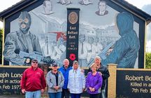 SAY NOTHING 1 hr express taxi tour - The Troubles living history 