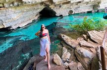 Chapada Diamantina Sweet Lapa and Pratinha and Father Inácio Tour