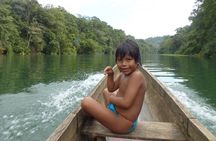 Visit an Embera tribe: Hike, Waterfall, Culture & Lunch