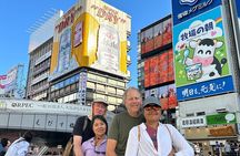  [1 Group Only] Osaka Morning Walking Tour for Family