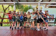 Roatan Zipline and Island Tour