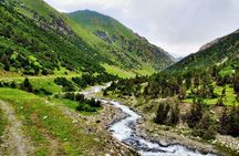 Loop trek of Sary Mogol