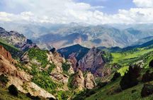 Loop trek of Sary Mogol
