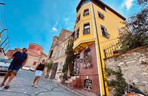 Galata Tower - Fener-Balat Neighborhoods & Golden Horn by Ferry