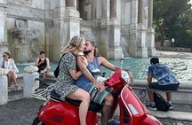 Vespa experience guided by us & Photo shoot