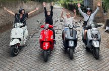 Vespa experience guided by us & Photo shoot